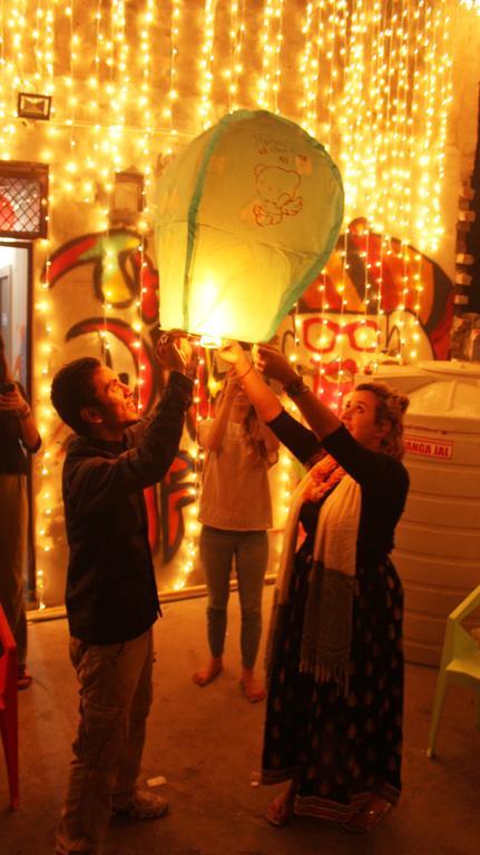 Bunk Hostel Delhi Yeni Delhi Dış mekan fotoğraf