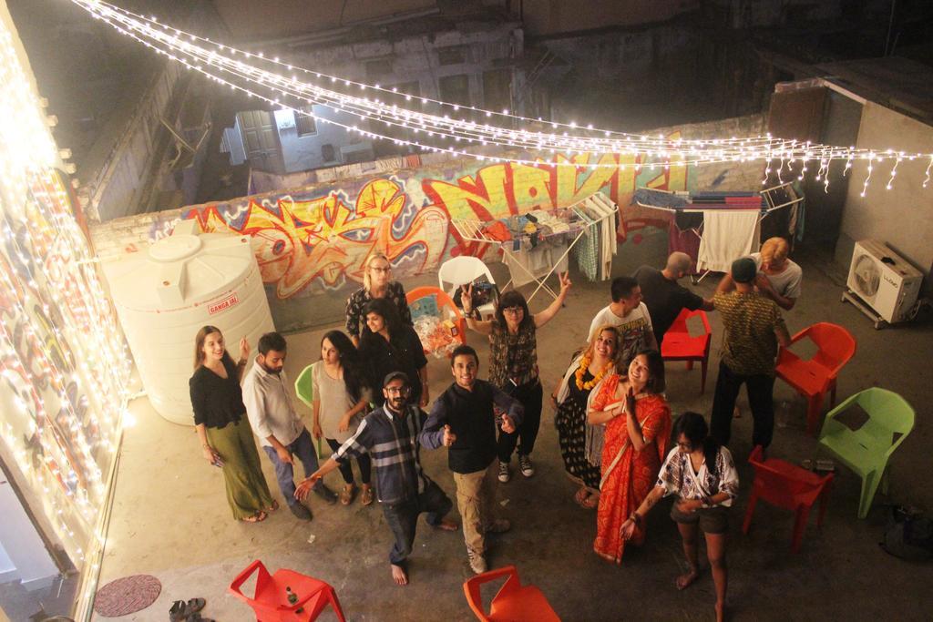Bunk Hostel Delhi Yeni Delhi Dış mekan fotoğraf