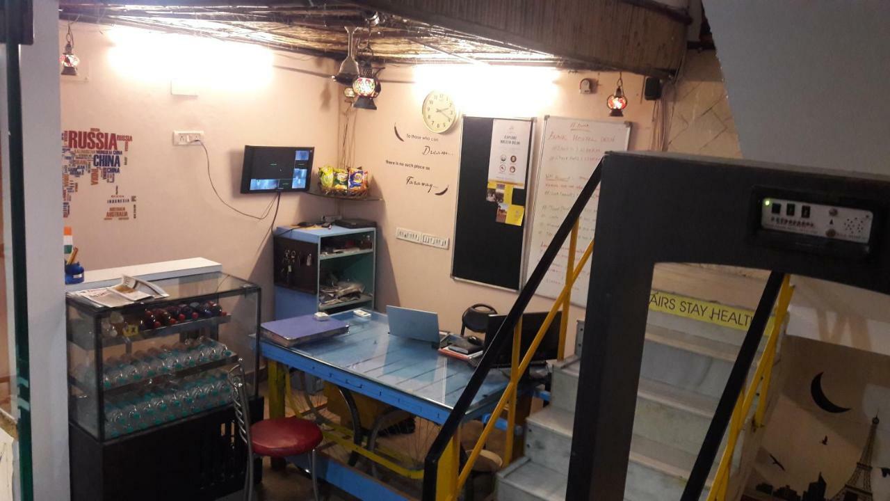 Bunk Hostel Delhi Yeni Delhi Dış mekan fotoğraf