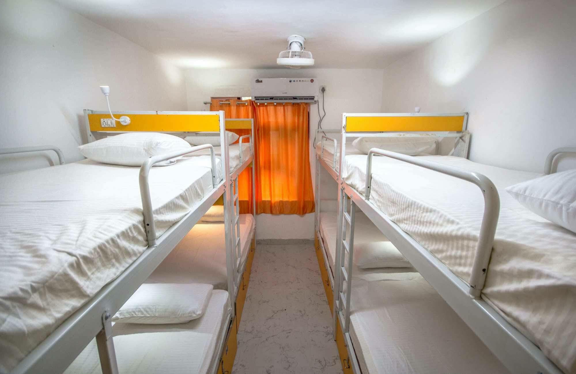 Bunk Hostel Delhi Yeni Delhi Dış mekan fotoğraf